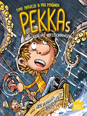 cover image of Pekkas geheime Aufzeichnungen. Der verrückte Angelausflug